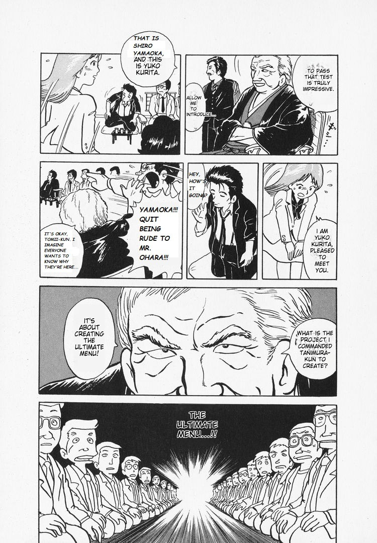The Gourmet Chapter 1 page 30 - 