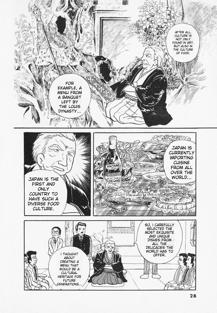 The Gourmet Chapter 1 page 31 - 