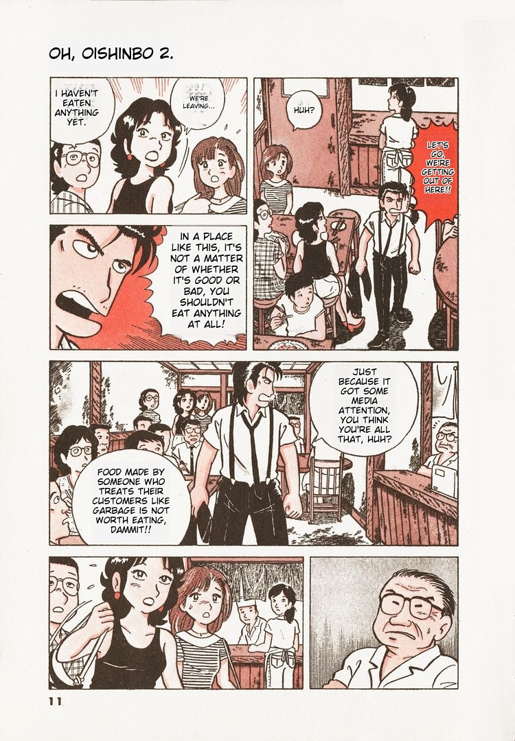 The Gourmet Chapter 10 page 14 - 