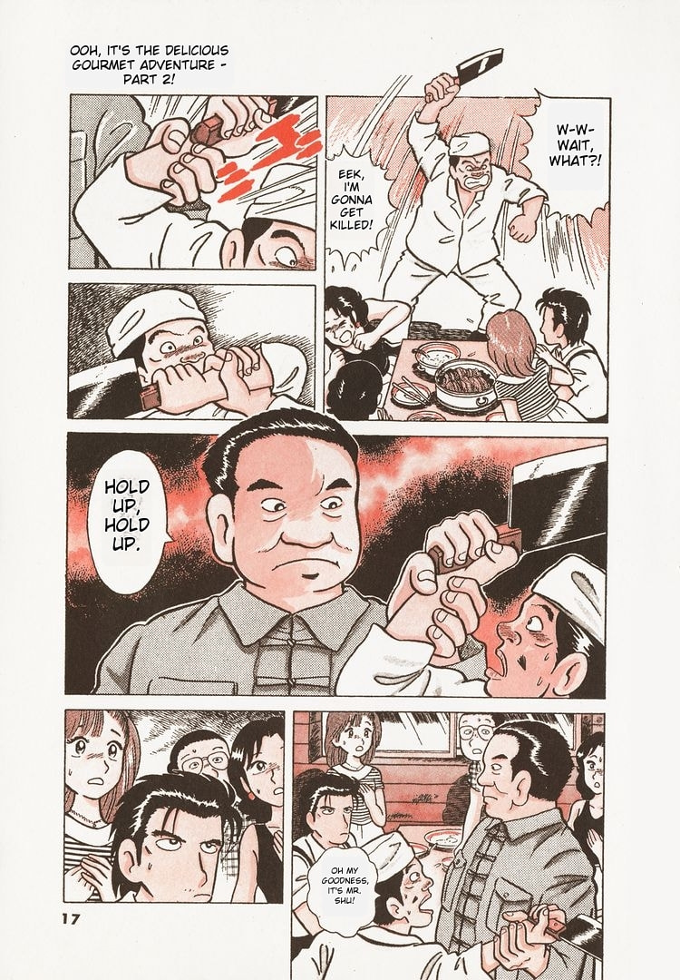 The Gourmet Chapter 10 page 20 - 