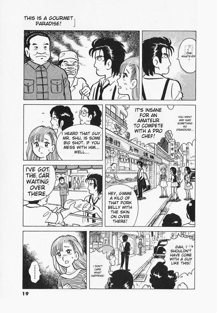 The Gourmet Chapter 10 page 22 - 