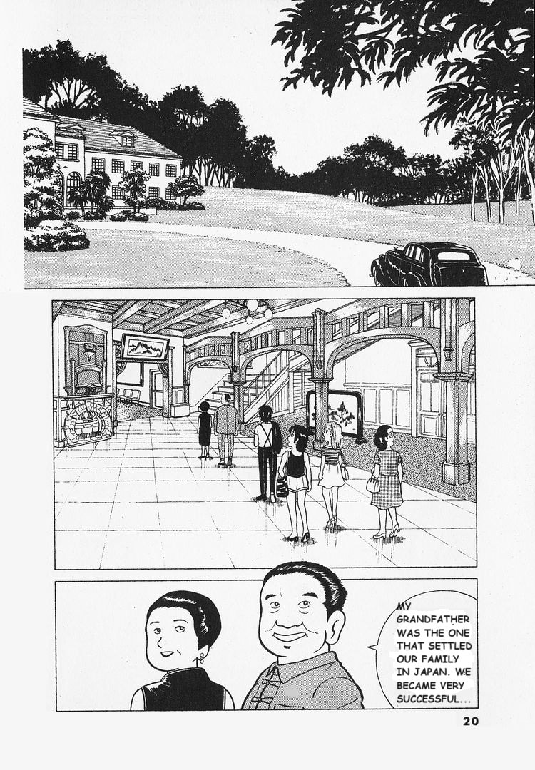The Gourmet Chapter 10 page 23 - 