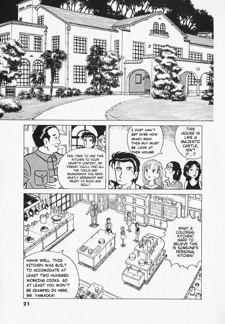 The Gourmet Chapter 10 page 24 - 