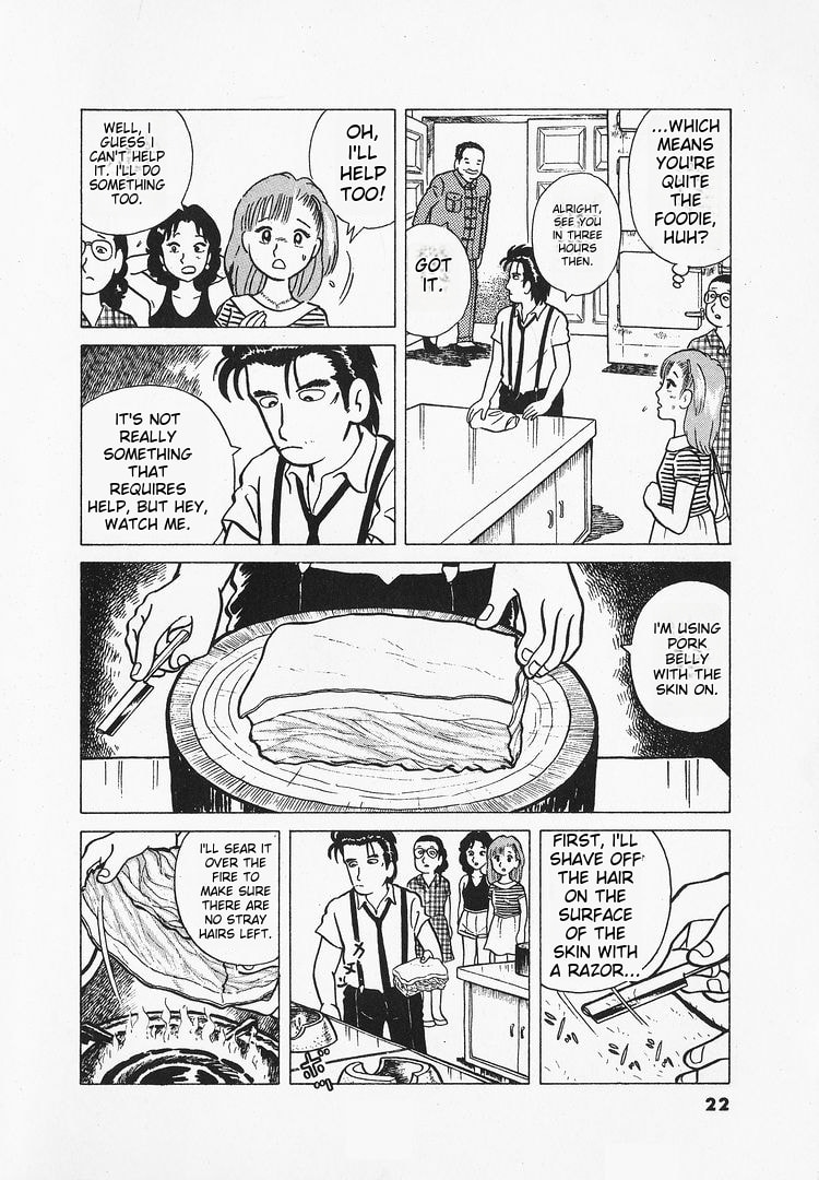 The Gourmet Chapter 10 page 25 - 