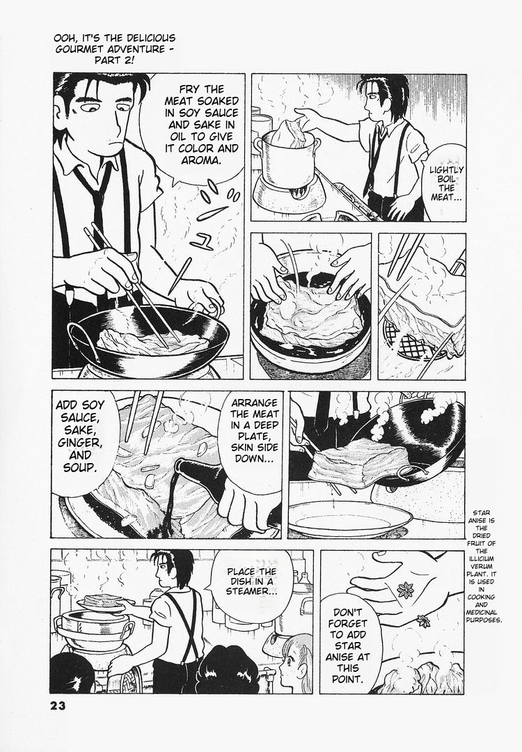 The Gourmet Chapter 10 page 26 - 