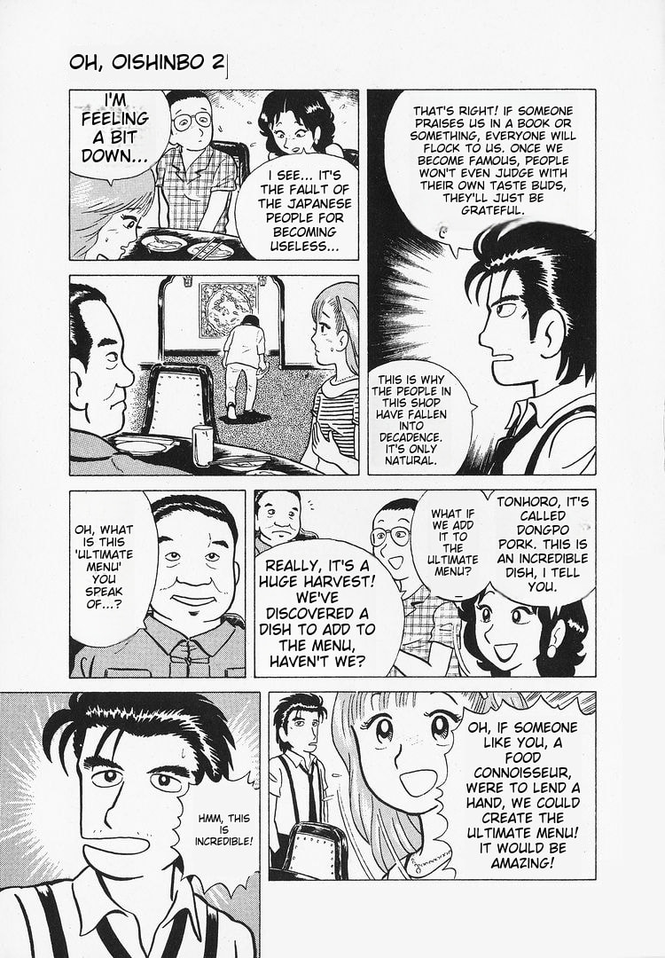 The Gourmet Chapter 10 page 30 - 