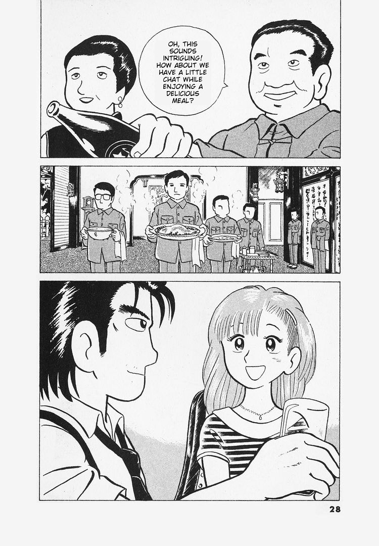 The Gourmet Chapter 10 page 31 - 