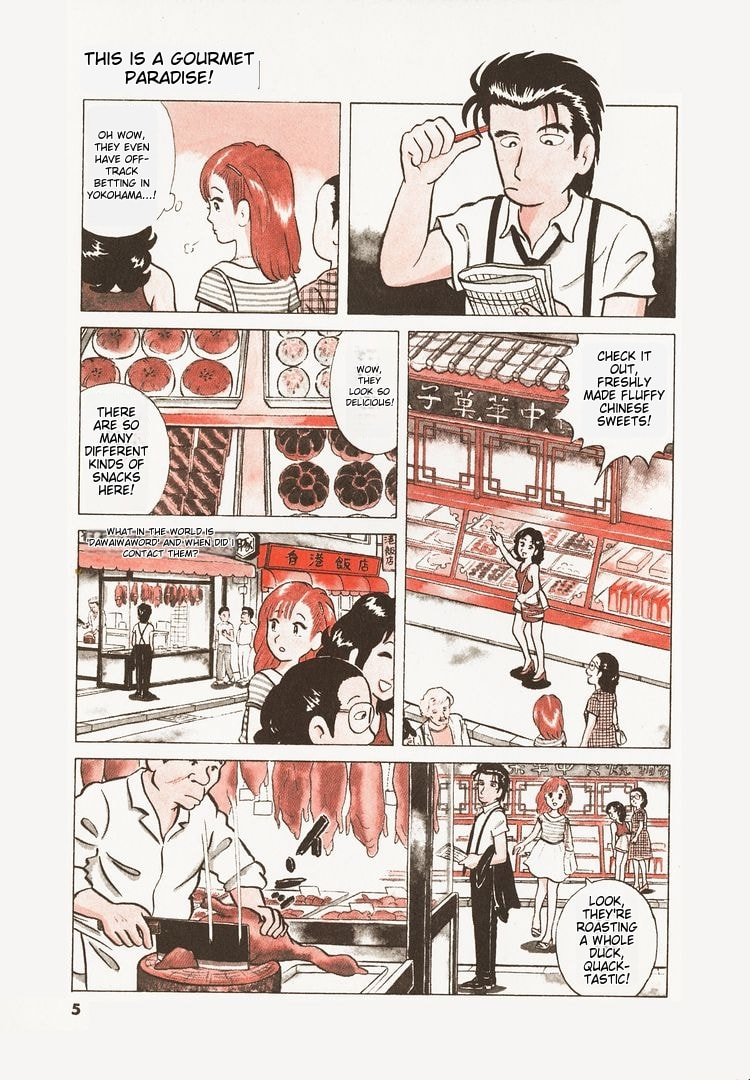 The Gourmet Chapter 10 page 8 - 