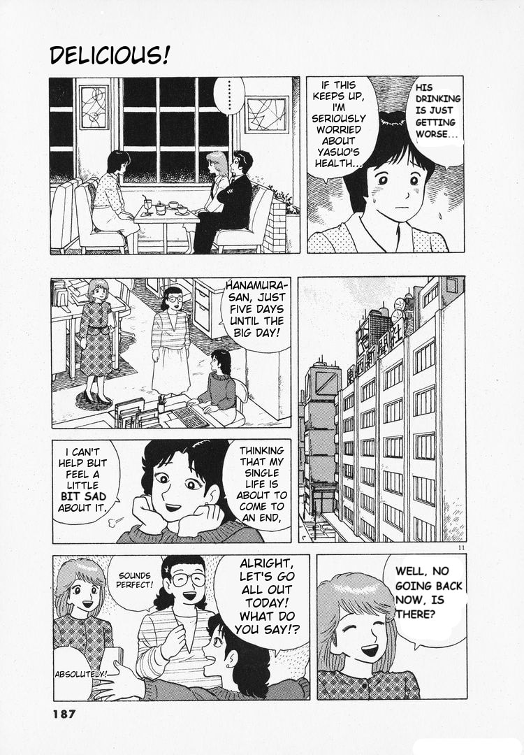The Gourmet Chapter 100 page 11 - 