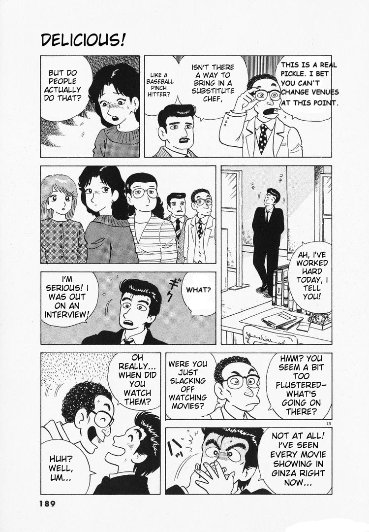 The Gourmet Chapter 100 page 13 - 