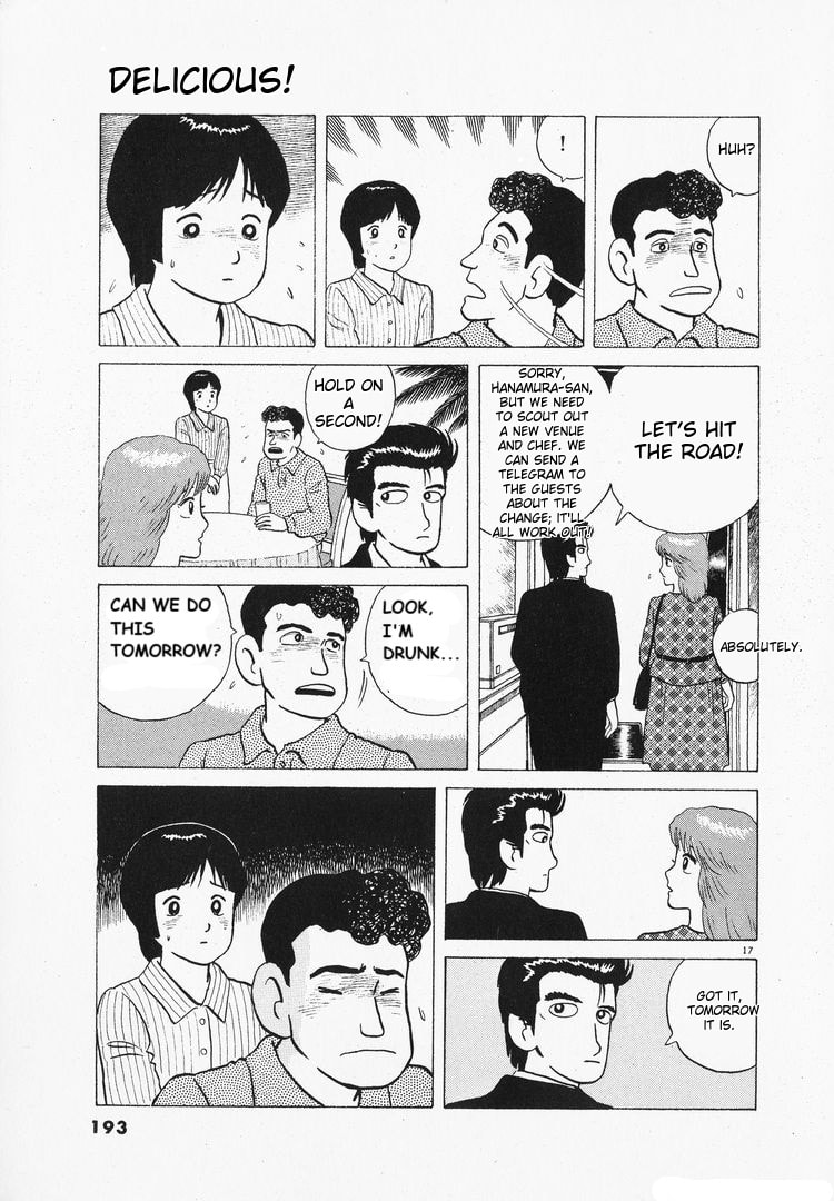 The Gourmet Chapter 100 page 17 - 