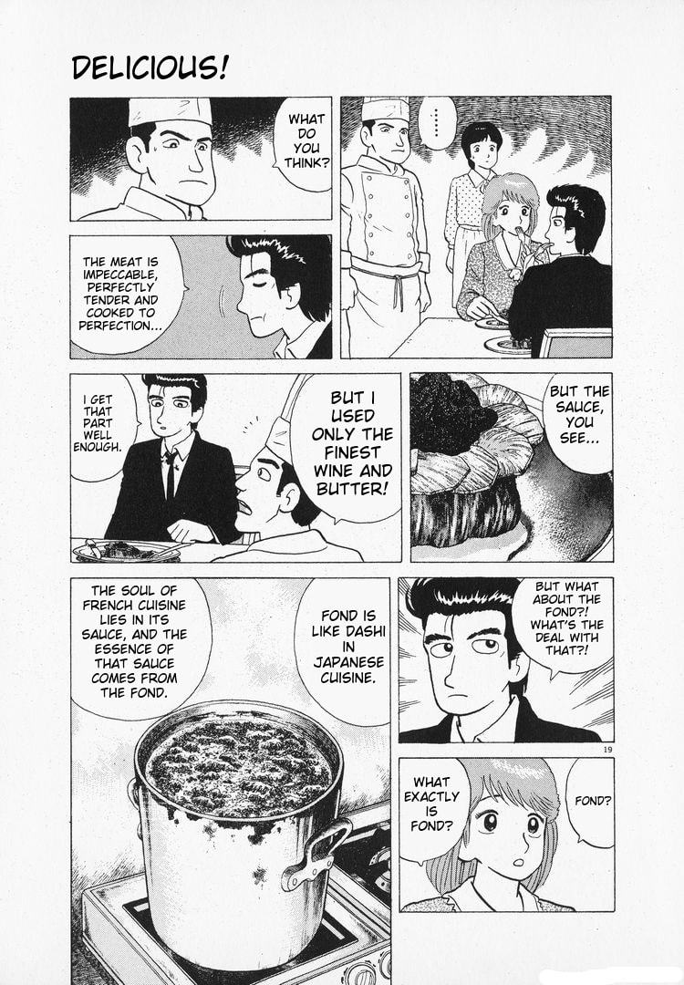 The Gourmet Chapter 100 page 19 - 