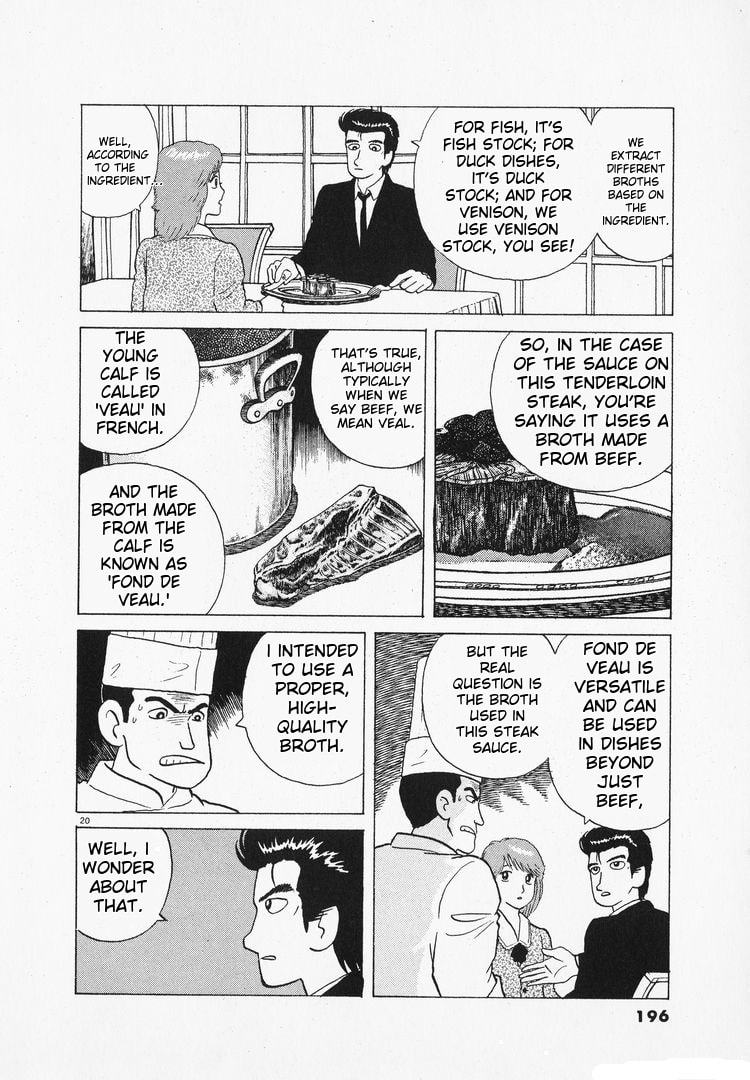 The Gourmet Chapter 100 page 20 - 