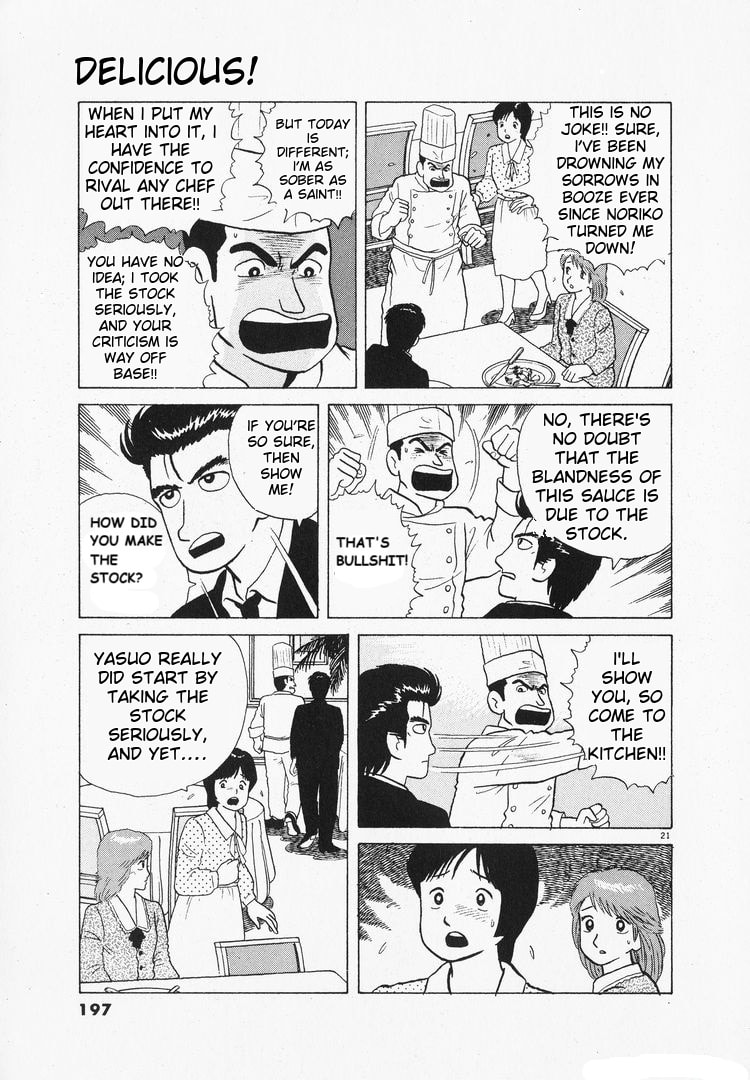 The Gourmet Chapter 100 page 21 - 