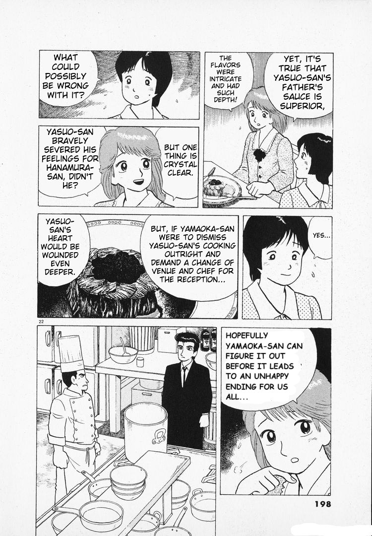 The Gourmet Chapter 100 page 22 - 