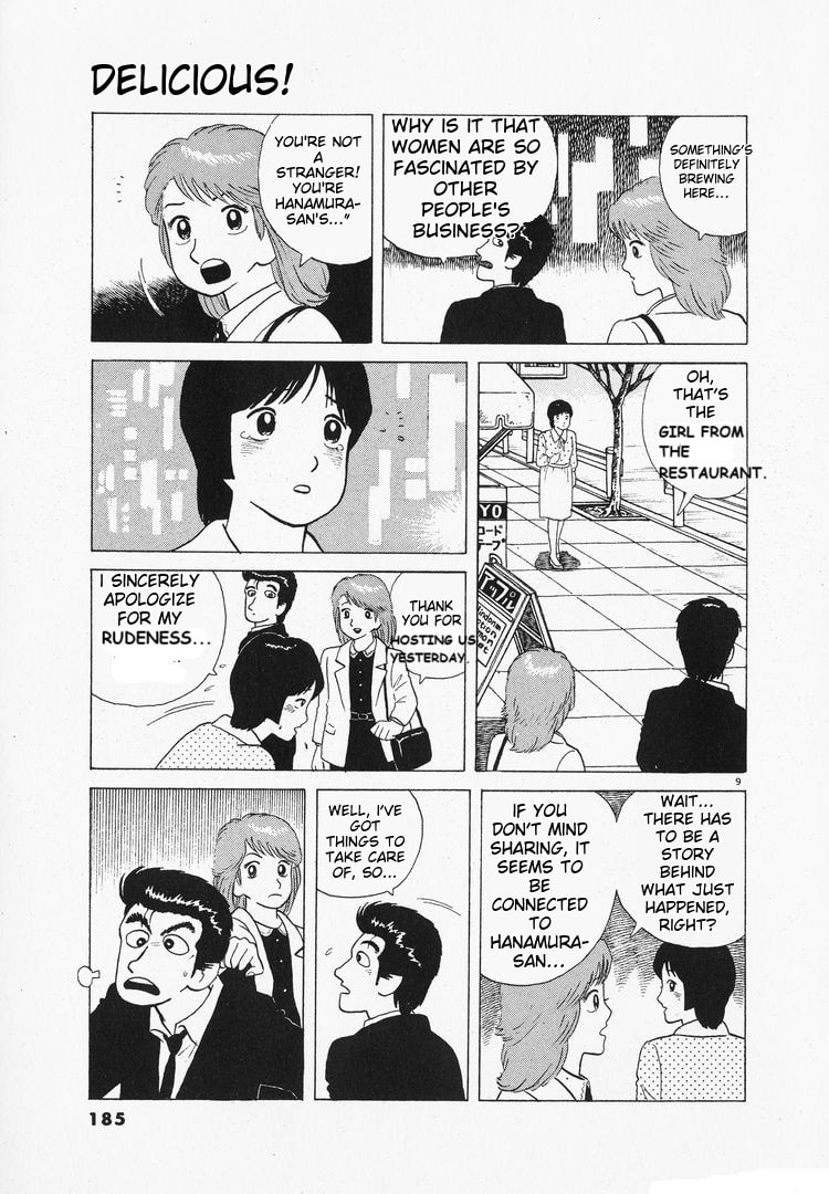 The Gourmet Chapter 100 page 9 - 