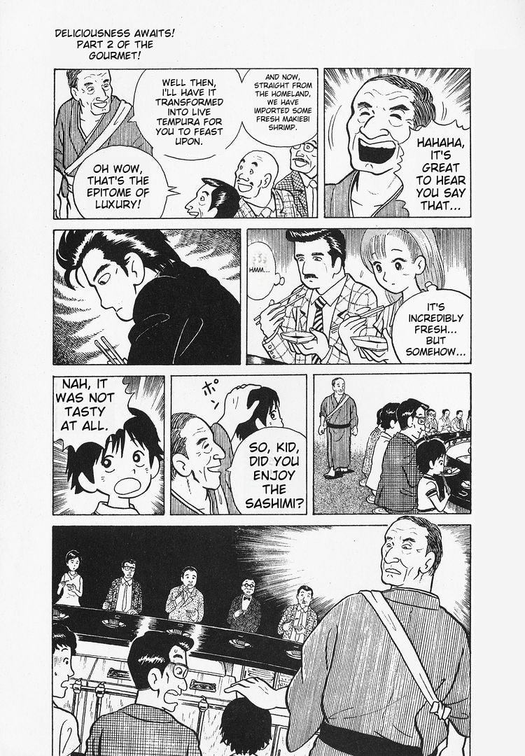The Gourmet Chapter 11 page 11 - 