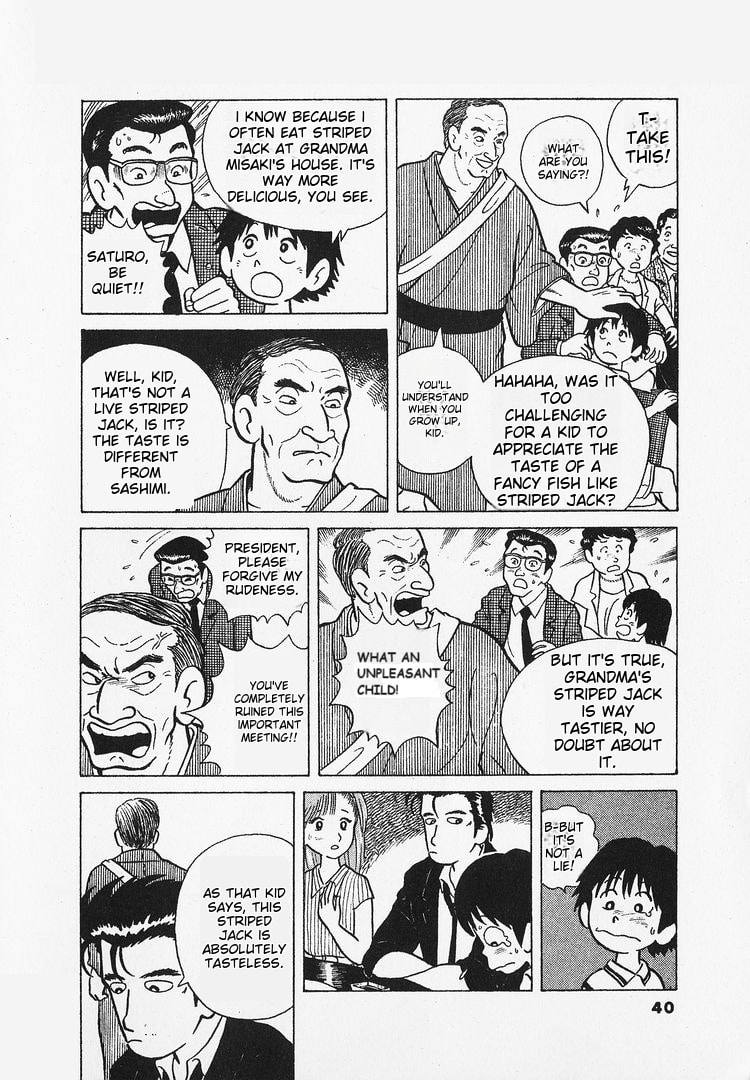 The Gourmet Chapter 11 page 12 - 