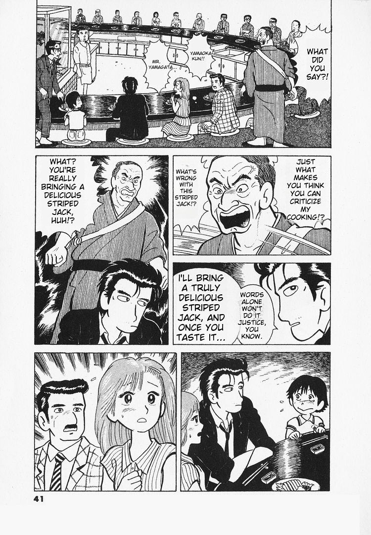 The Gourmet Chapter 11 page 13 - 