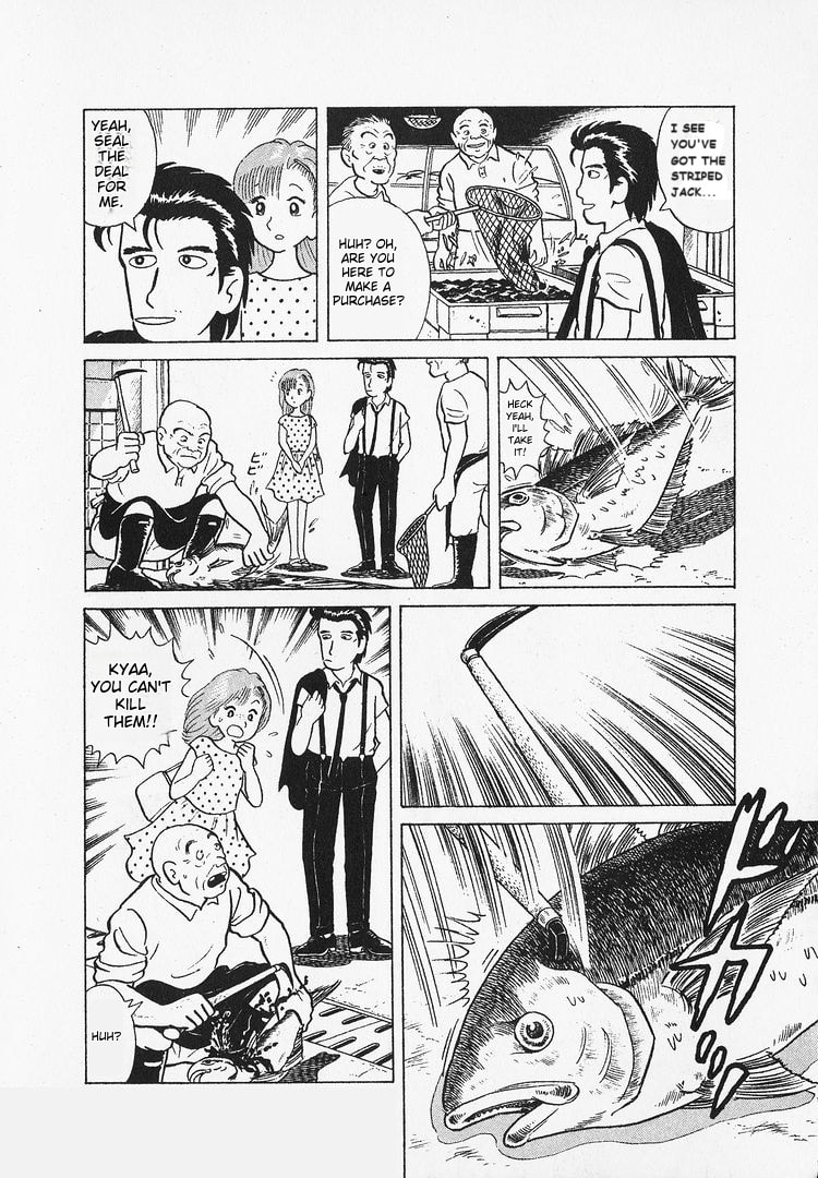 The Gourmet Chapter 11 page 16 - 
