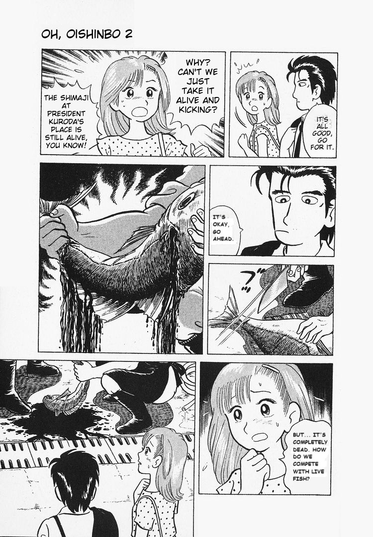 The Gourmet Chapter 11 page 17 - 