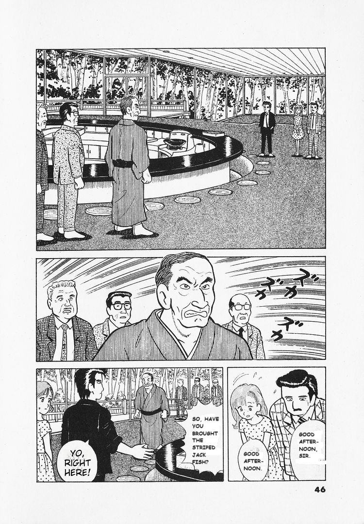 The Gourmet Chapter 11 page 18 - 