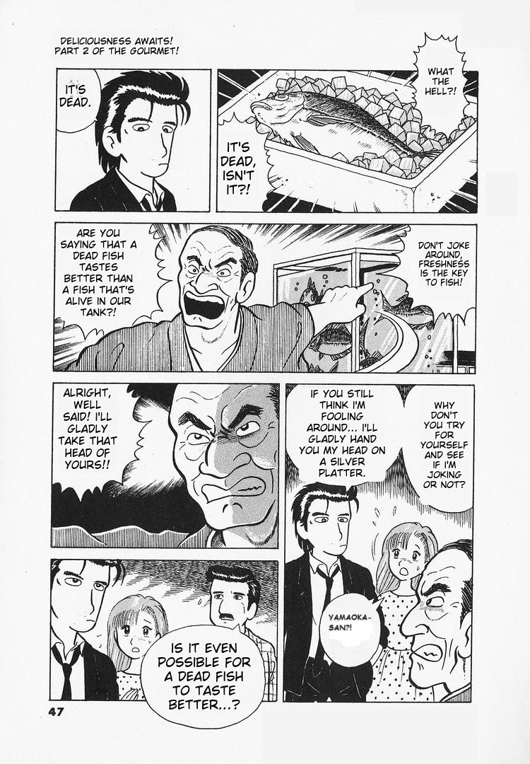 The Gourmet Chapter 11 page 19 - 