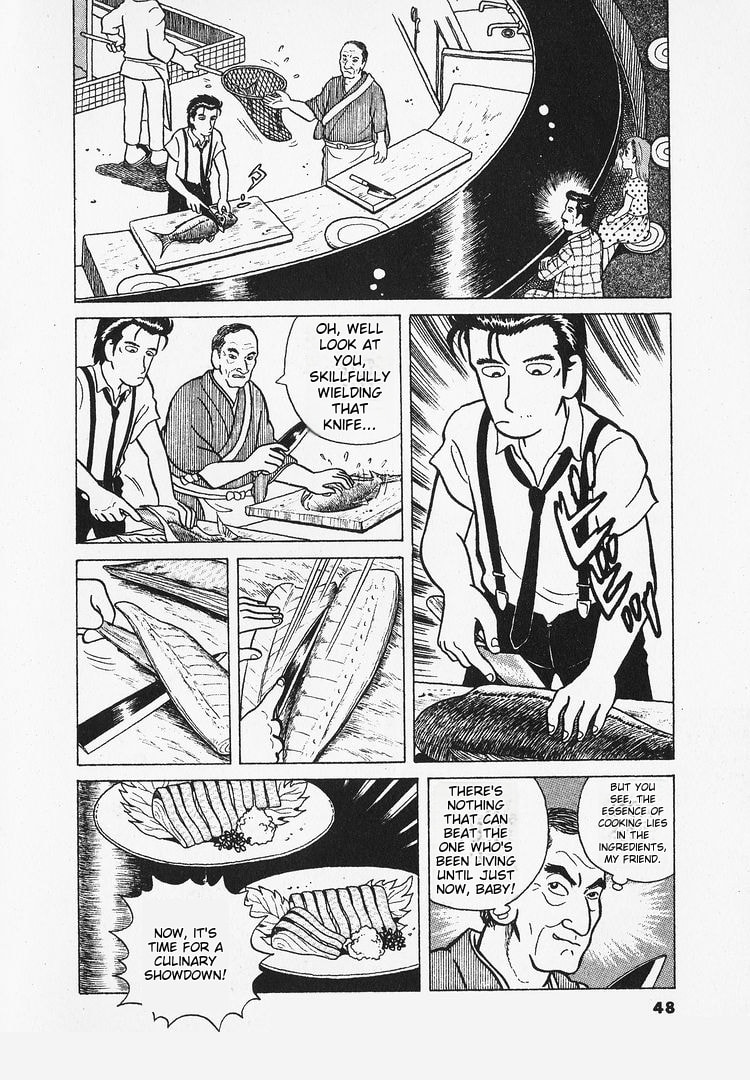 The Gourmet Chapter 11 page 20 - 