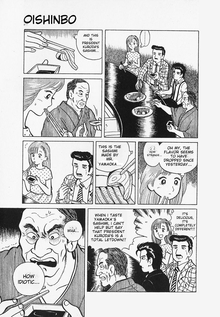 The Gourmet Chapter 11 page 21 - 