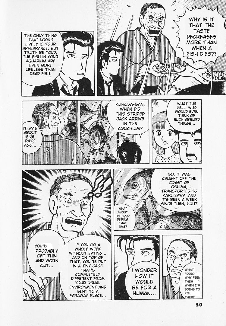 The Gourmet Chapter 11 page 22 - 