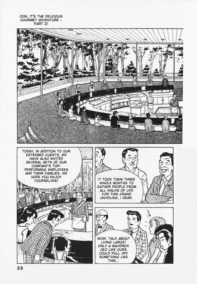 The Gourmet Chapter 11 page 5 - 