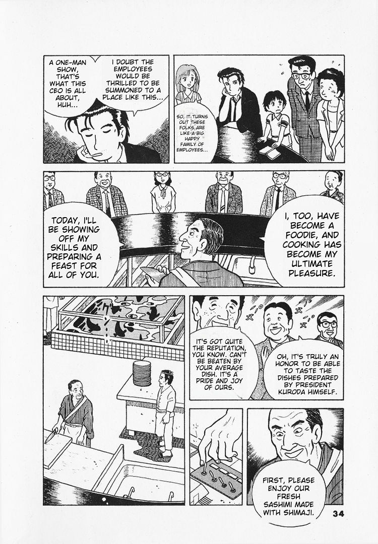 The Gourmet Chapter 11 page 6 - 
