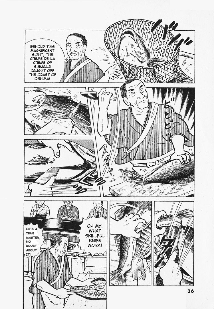 The Gourmet Chapter 11 page 8 - 