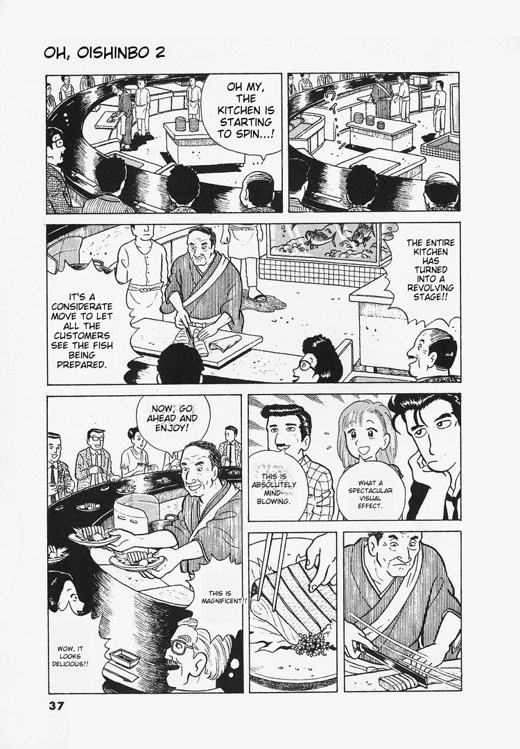 The Gourmet Chapter 11 page 9 - 