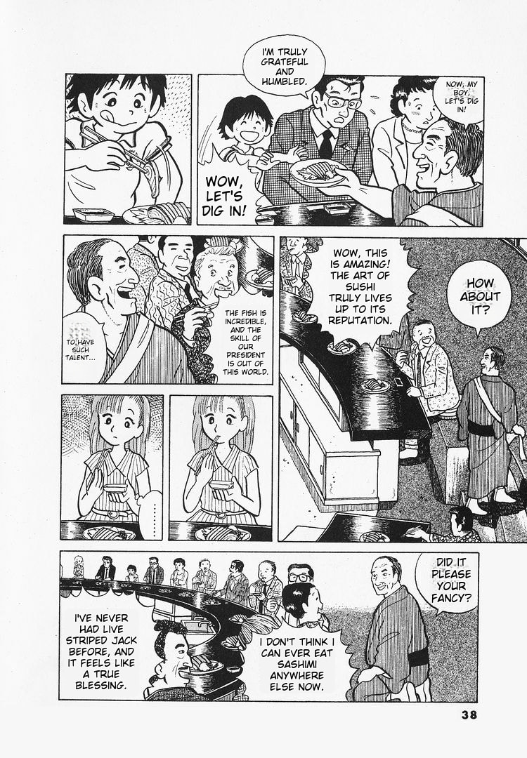 The Gourmet Chapter 11 page 10 - 