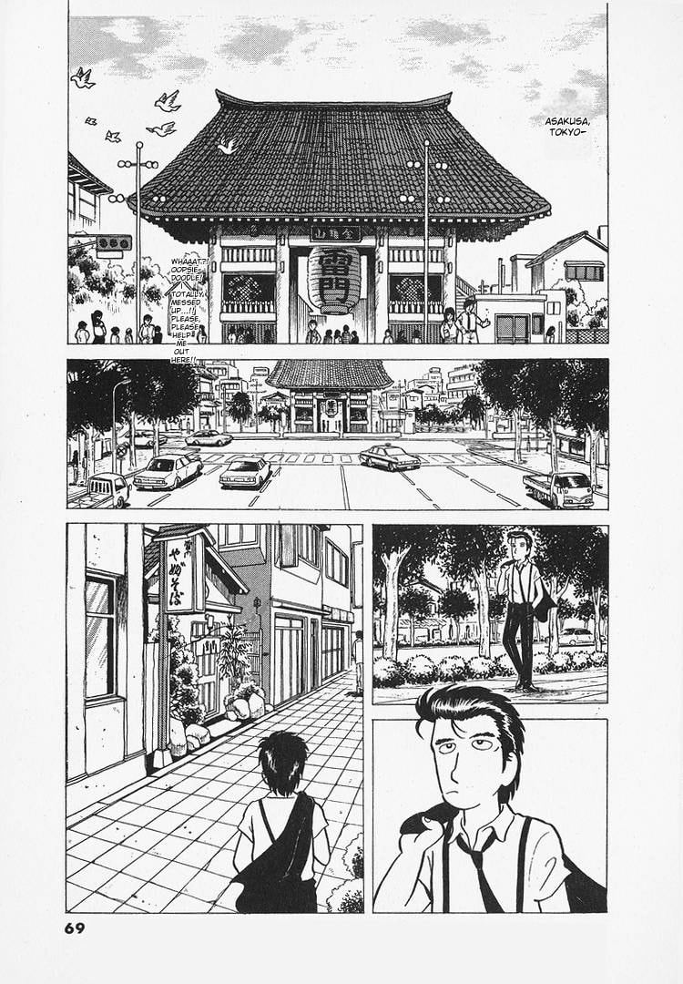 The Gourmet Chapter 12 page 16 - 