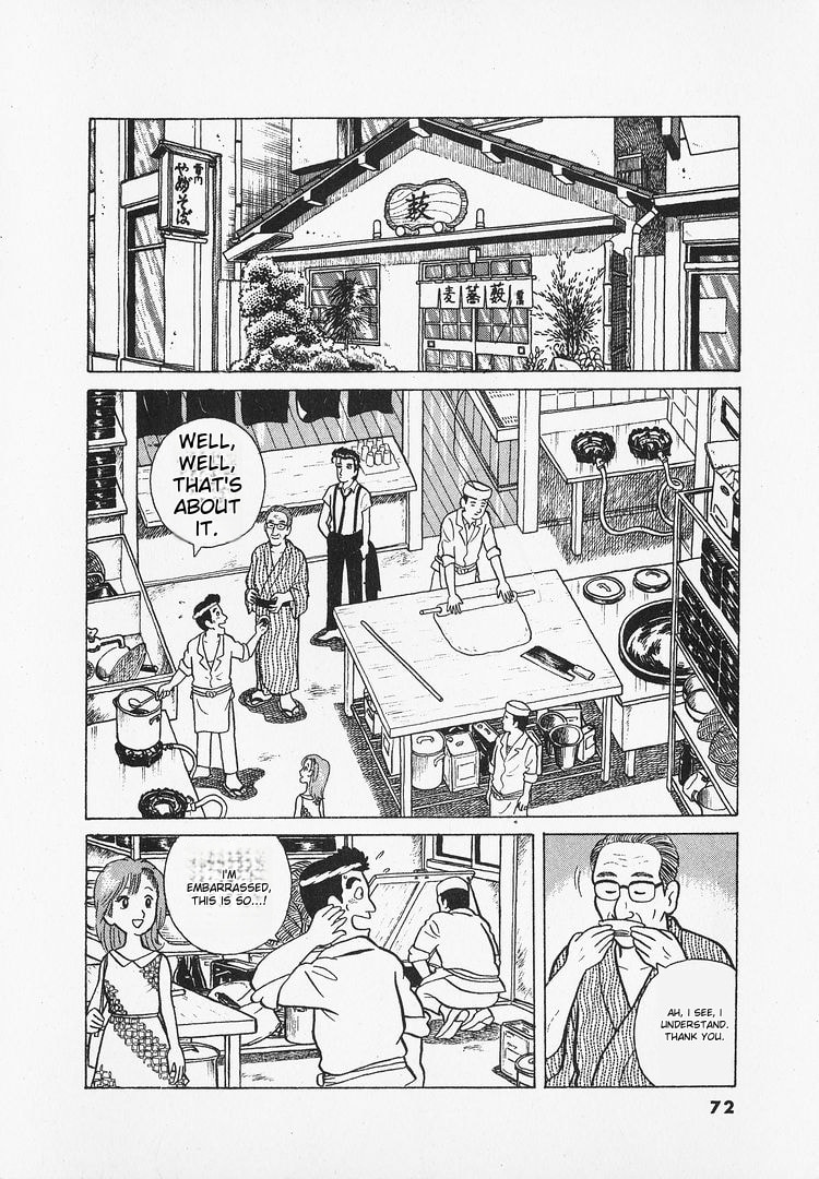 The Gourmet Chapter 12 page 19 - 