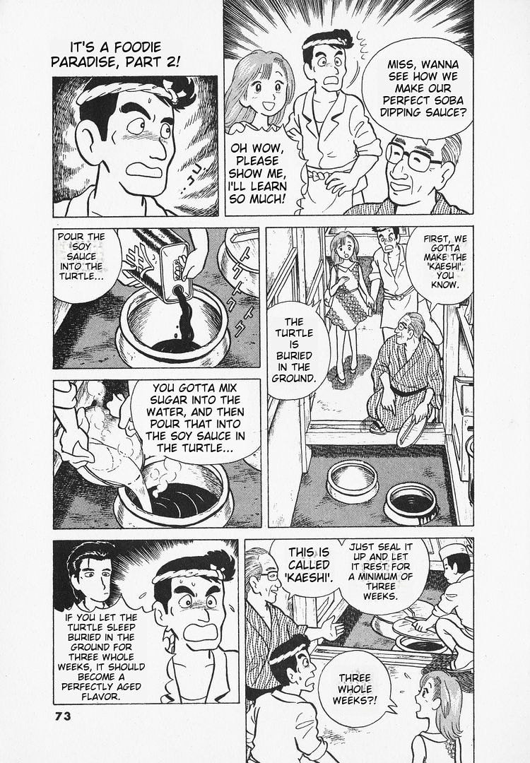 The Gourmet Chapter 12 page 20 - 