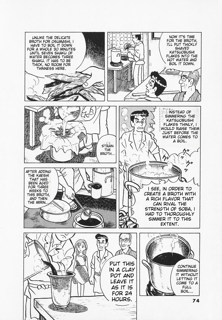 The Gourmet Chapter 12 page 21 - 