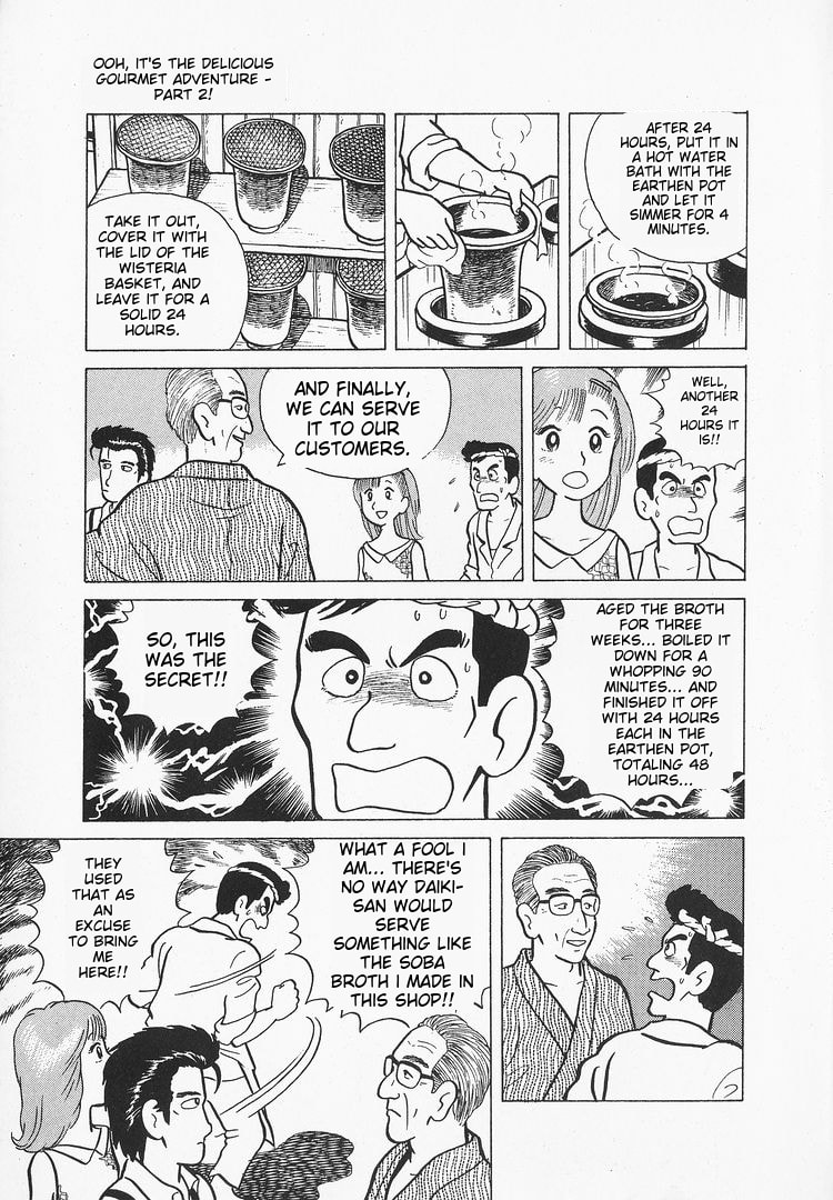The Gourmet Chapter 12 page 22 - 