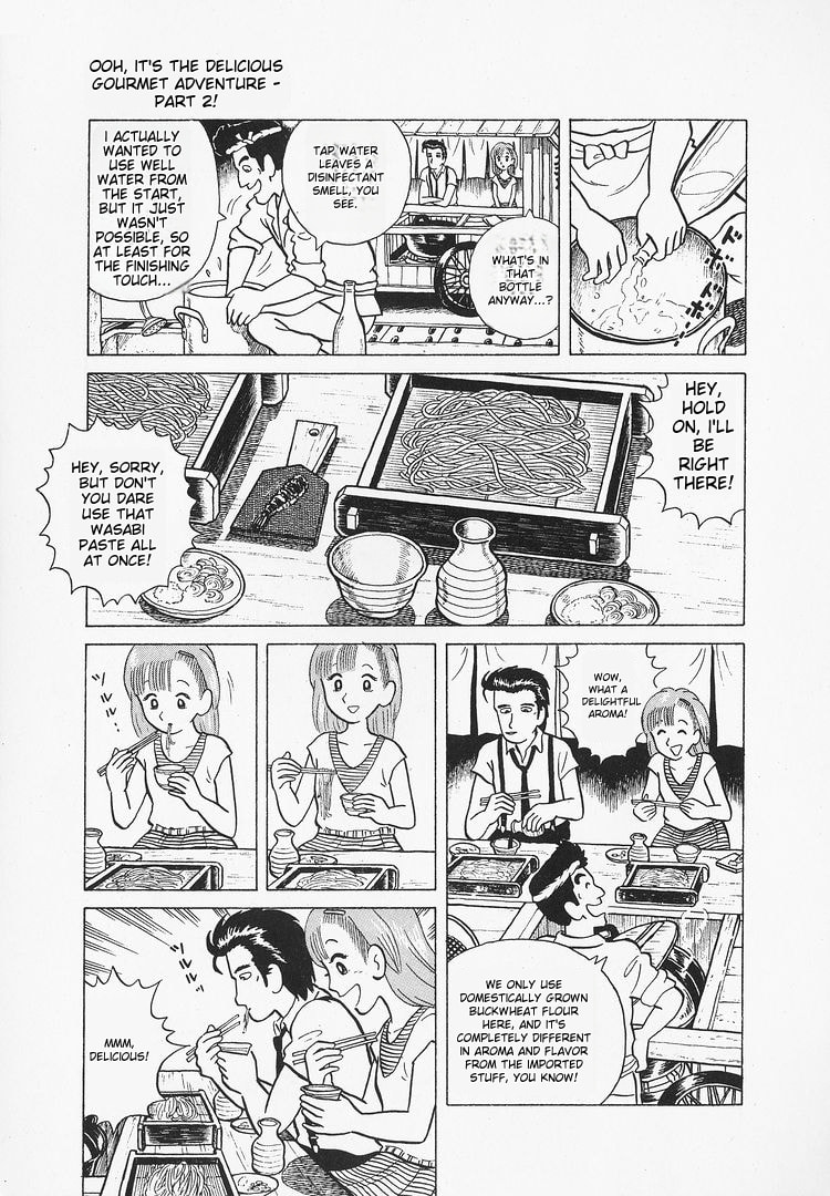 The Gourmet Chapter 12 page 6 - 