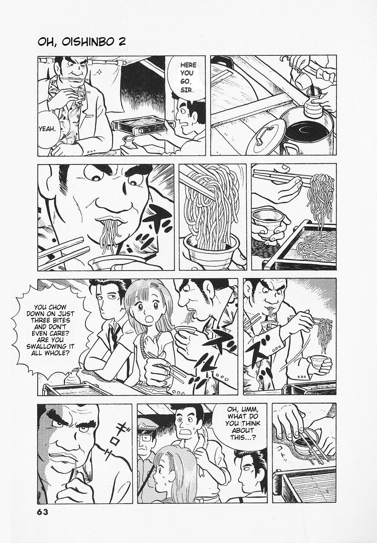 The Gourmet Chapter 12 page 10 - 