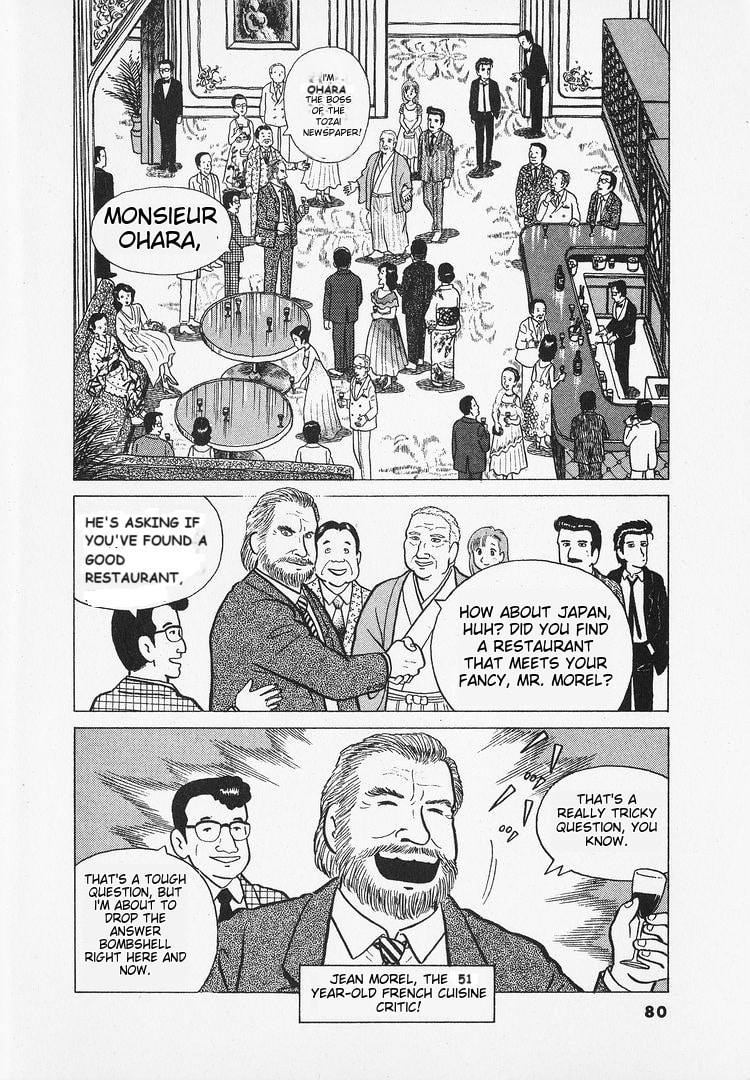 The Gourmet Chapter 13 page 2 - 