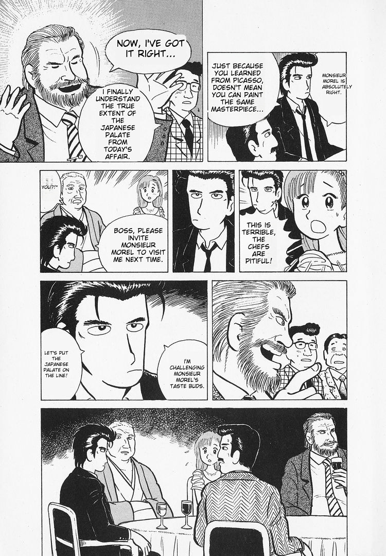 The Gourmet Chapter 13 page 13 - 