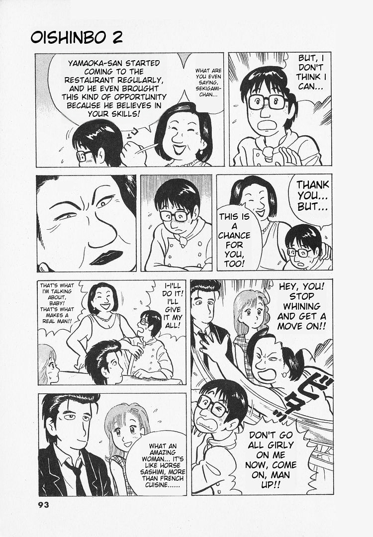 The Gourmet Chapter 13 page 15 - 