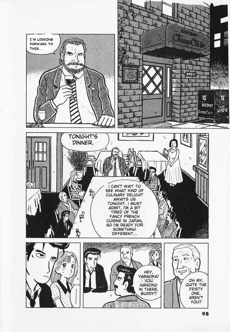 The Gourmet Chapter 13 page 20 - 