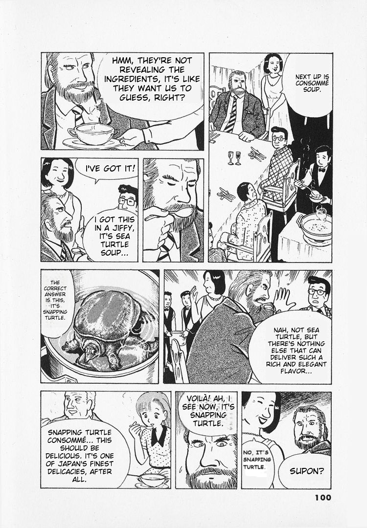The Gourmet Chapter 13 page 22 - 