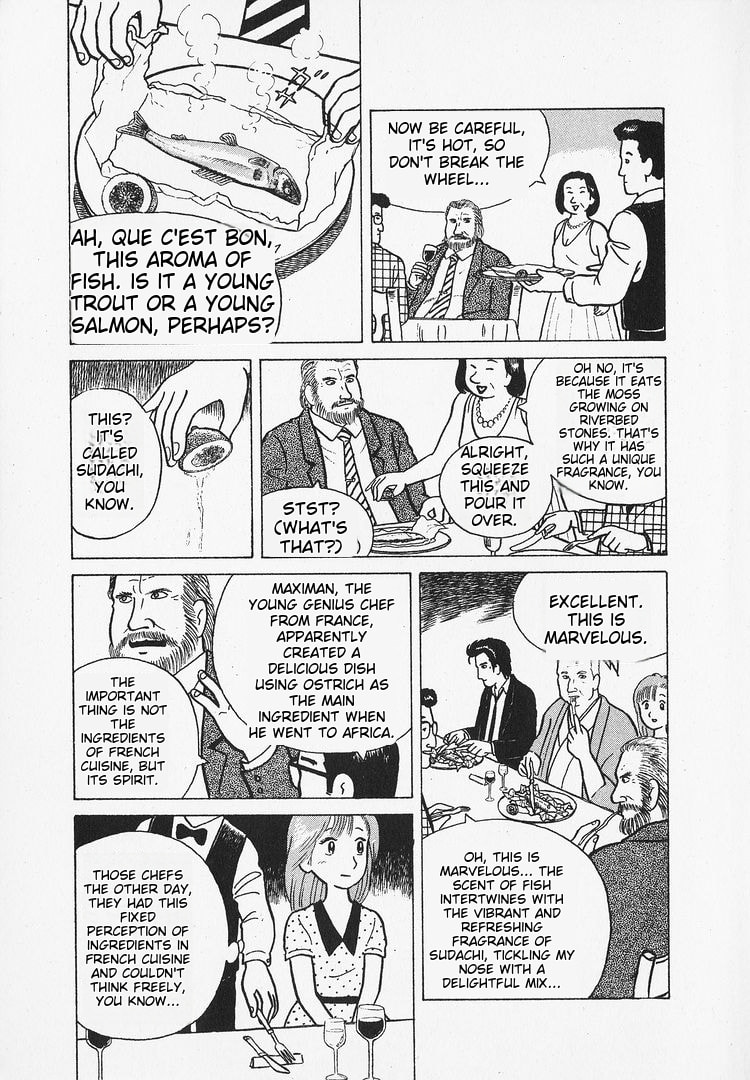 The Gourmet Chapter 13 page 23 - 