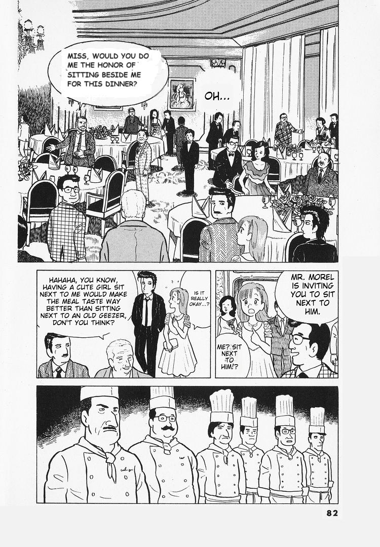 The Gourmet Chapter 13 page 4 - 