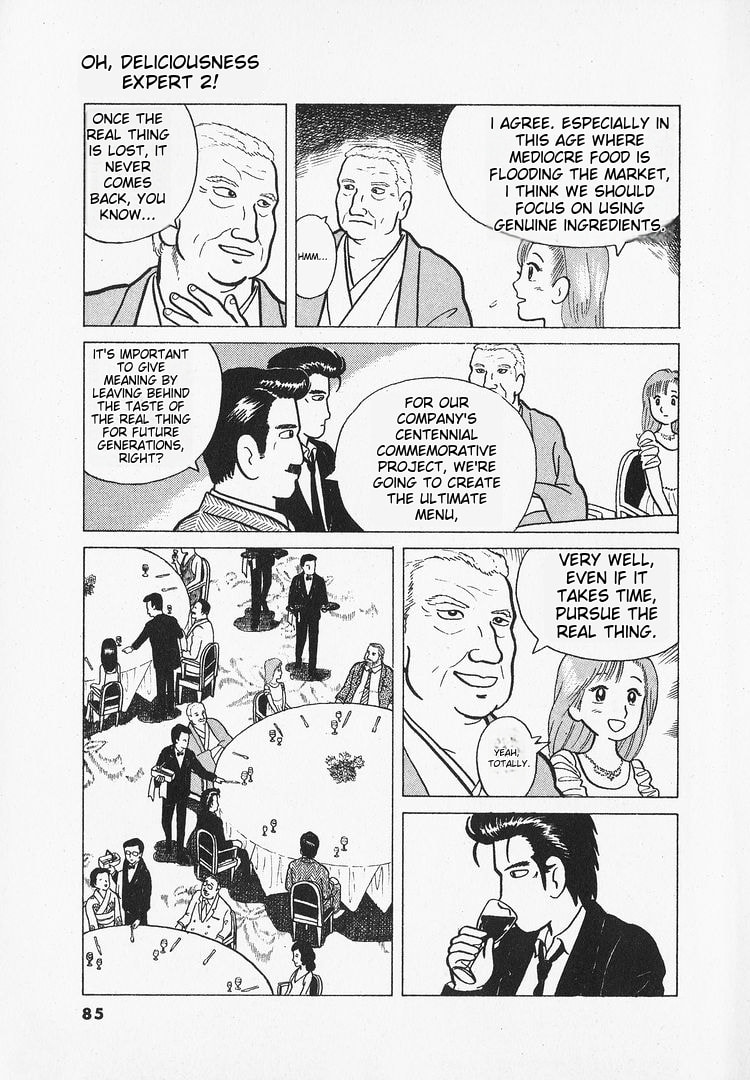 The Gourmet Chapter 13 page 7 - 
